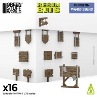 Holzschilder Set (16) 4