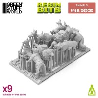 Kriegshunde Set 1:48 (9) 4