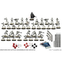Star Wars Legion Galactic Empire Starter Set (DE/EN/ES/FR) 3