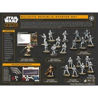 Star Wars Legion Galactic Republic Set (DE/EN/ES/FR) 2