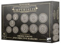 Legions Imperialis Order Tokens and Objective Markers