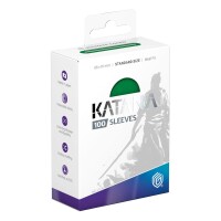 Katana Sleeves Standard Jade Garden 100