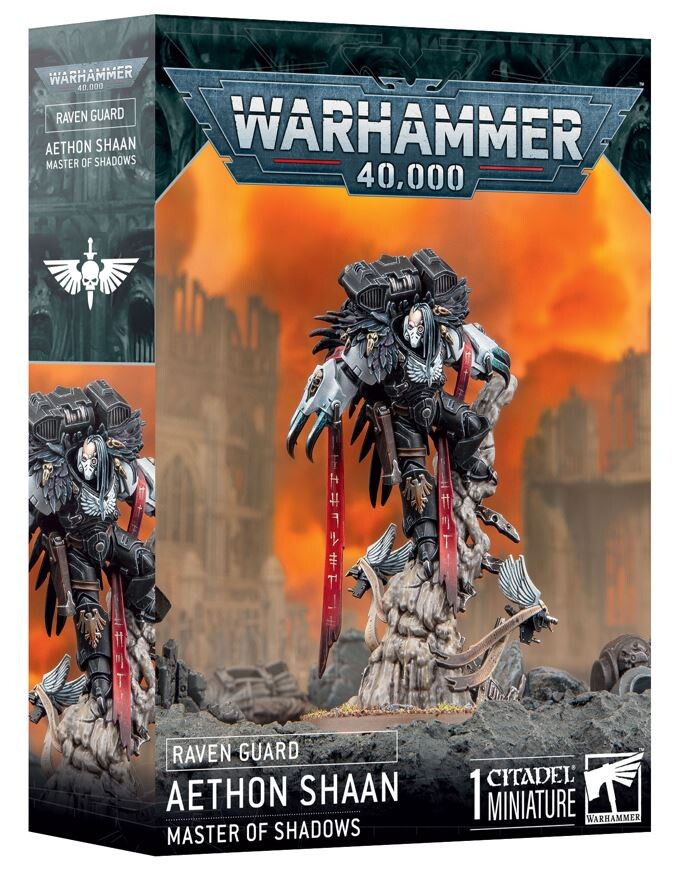 Space Marines Aethon Shaan