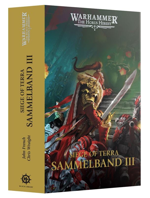 Horus Heresy Siege of Terra Sammelband 3 (Deutsch)