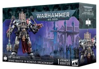 Grey Knights Grand Master in Nemesis Dreadkni