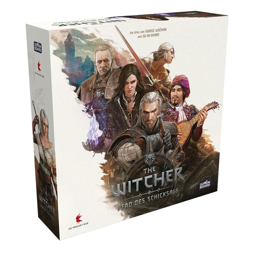 The Witcher: Pfad des Schicksals - NEU & OVP - kompetitiv - Grundspiel - Bild 7