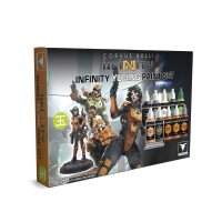 Infinity Yu Jing Paint Set Zhanshi Param gallery