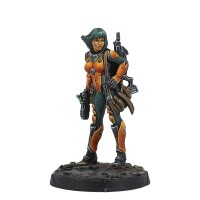 Infinity Yu Jing Paint Set Zhanshi Paramedic Exclusive Minia