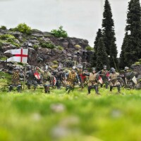 Medieval Foot Sergeants 28mm 2