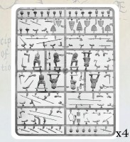 Medieval Foot Sergeants 28mm 5