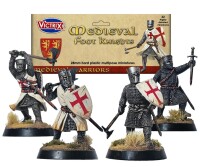 Medieval Foot Knights 28mm gallery