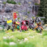 Medieval Foot Knights 28mm 2