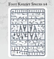 Medieval Foot Knights 28mm 3