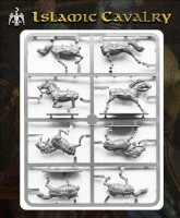 Medieval Islamic Cavalry 28mm 4