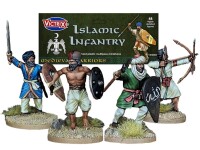 Medieval Islamic Infantry &amp; Archers 28mm