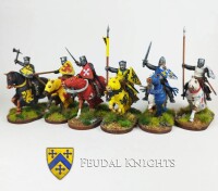 Medieval Knights 28mm 2