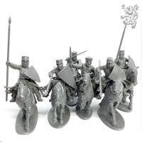 Medieval Knights 28mm 3