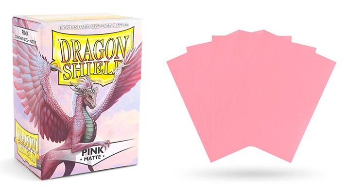 Dragon Shield Standard 100 Matte Pink - Bild 4