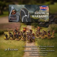 Saxon Warband 28mm