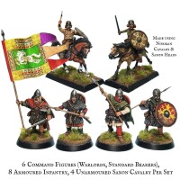 Saxon Warband 28mm 2