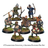 Saxon Warband 28mm 3