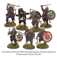 Viking Warband 28mm 2