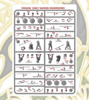 Early Saxon Unarmoured Warriors 28mm 3