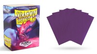Dragon Shield Matte Purple 100 protective Sleeves
