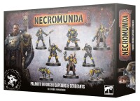 Necromunda Palanite Enforcer Captains &amp; Sergeants