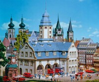 Faller Rathaus mit Feuerwache H0 gallery