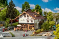Faller Alpenhaus mit Caf&eacute; H0