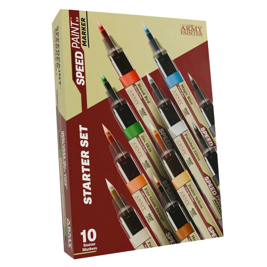 Speedpaint Marker Starter Set | 2025 | The Army Painter | - Bild 7