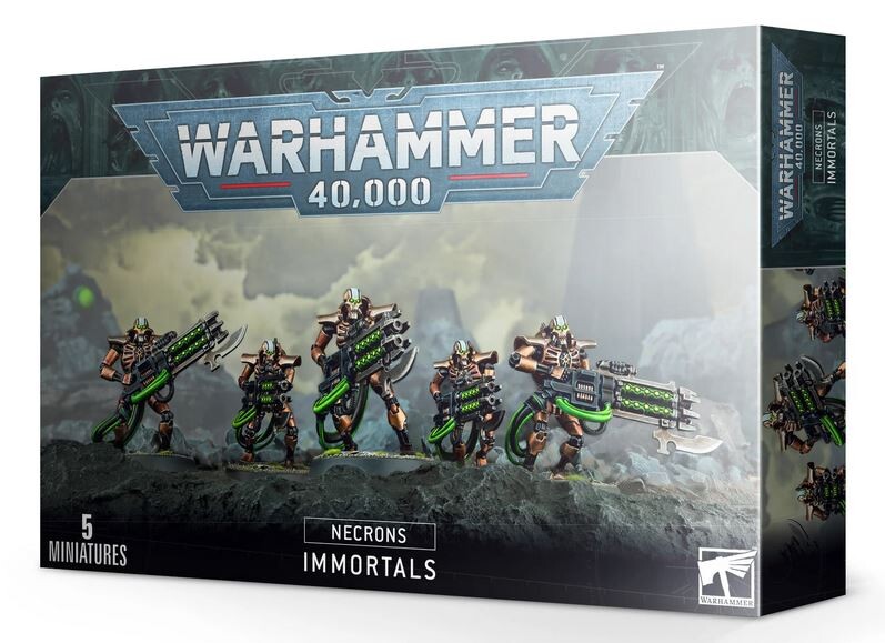 Necrons - Immortals / Deathmarks Unsterbliche, Warhammer 40k NEU & OVP ⭐️ - Bild 3