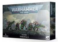 Necron Immortals / Necron Deathmarks gallery