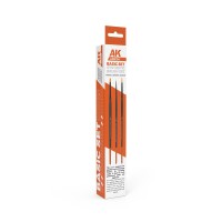 AK Interactive Basic Brushes Set gallery