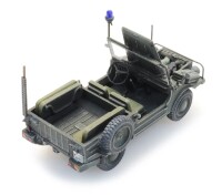 Artitec DKW 91/8 Munga Bausatz H0 2
