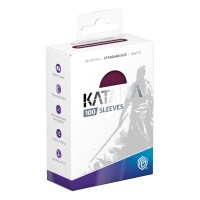 Katana Sleeves Standard Radiant Plum 100