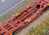 Märklin 47816 Doppel-Containertragwagen Sggrss 80 Touax