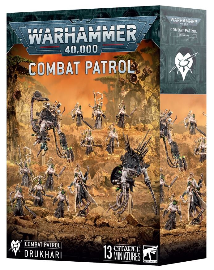 Games Workshop Unisex Multicolore Figurine Warhammer 40K - Patrouille Drukhari (2025) - Bild 2