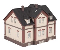 Faller Siedlungshaus Bergmannsplatz 1 H0 3