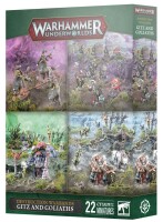 Warhammer Underworlds Destruction Gitz and Goliaths