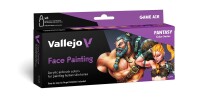 Vallejo Farb-Set Face Painting (8) gallery