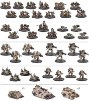 Legions Imperialis Legiones Astartes Combat Force 2