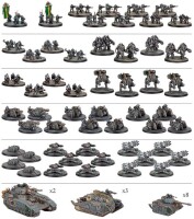 Legions Imperialis Solar Auxilia Combat Force 2