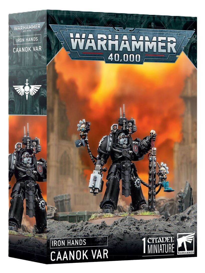 Space Marines Caanok Var