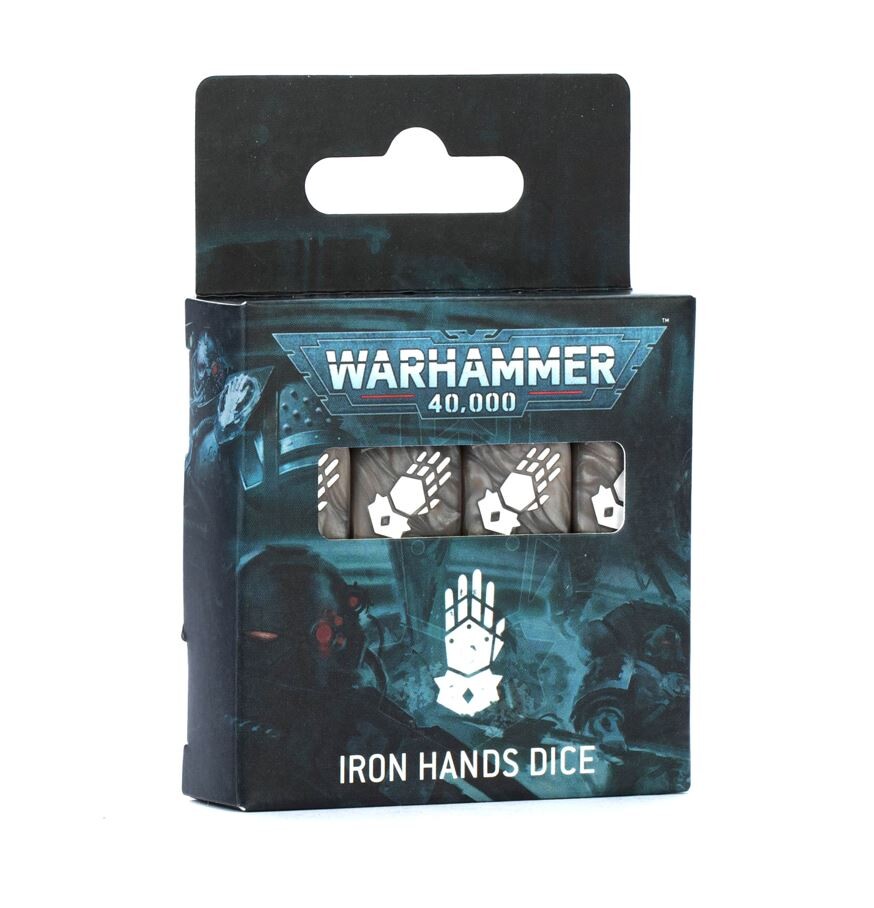 Iron Hands Dice Set (16)