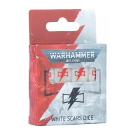White Scars Dice Set (16) gallery