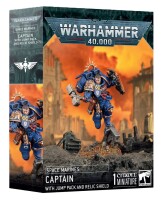 Space Marines Primaris Captain with Jump Pack and Relic...