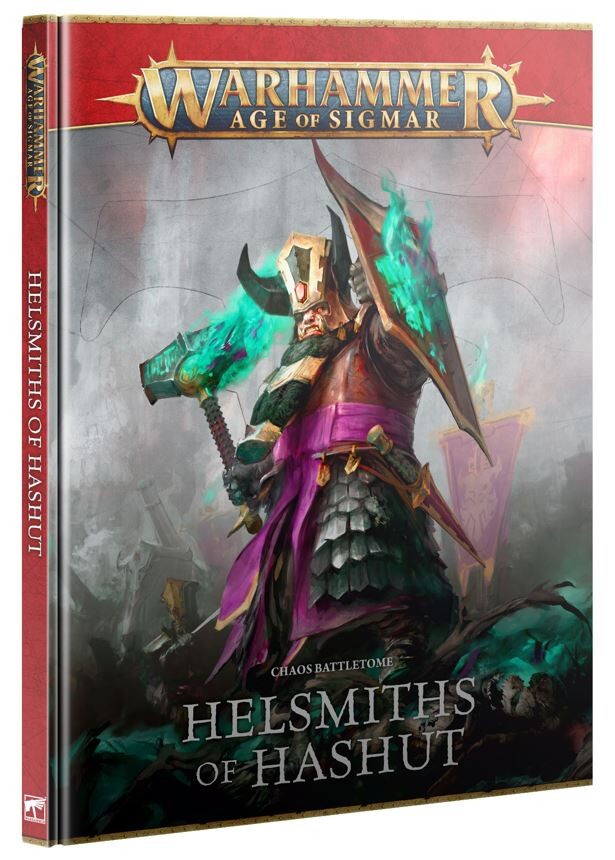 Chaos Battletome Helsmiths of Hashut 4. Ed. (Englisch)