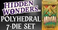 Hidden Wonders 7-Die Polyhedral Dice Set gallery